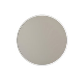 Hanah Home Espejo Decorativo Redondo Blanco A706